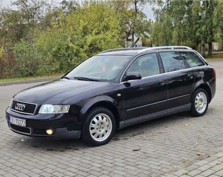 Чорний Ауді А4, об'ємом двигуна 1.9 л та пробігом 390 тис. км за 2150 $, фото 1 на Automoto.ua