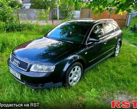 Черный Ауди А4, объемом двигателя 2.5 л и пробегом 350 тыс. км за 4500 $, фото 1 на Automoto.ua
