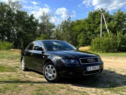 Чорний Ауді А4, об'ємом двигуна 1.9 л та пробігом 290 тис. км за 6000 $, фото 1 на Automoto.ua