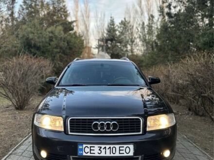 Ауди А4 2003 в Славянске на Automoto.ua Черный Ауди А4, объемом двигателя 2.5 л и пробегом 375 тыс. км за 2300 $, фото 1 на Automoto.ua