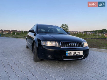 Ауді А4 2003 у Хмельницькому на Automoto.ua Чорний Ауді А4, об'ємом двигуна 1.6 л та пробігом 304 тис. км за 4150 $, фото 1 на Automoto.ua