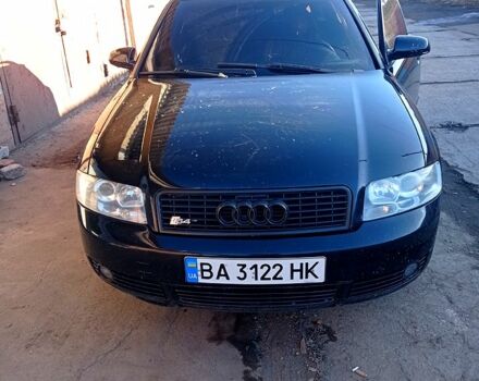 Черный Ауди А4, объемом двигателя 2.5 л и пробегом 256 тыс. км за 5000 $, фото 1 на Automoto.ua