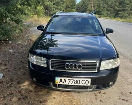 Чорний Ауді А4, об'ємом двигуна 1.9 л та пробігом 342 тис. км за 2806 $, фото 1 на Automoto.ua
