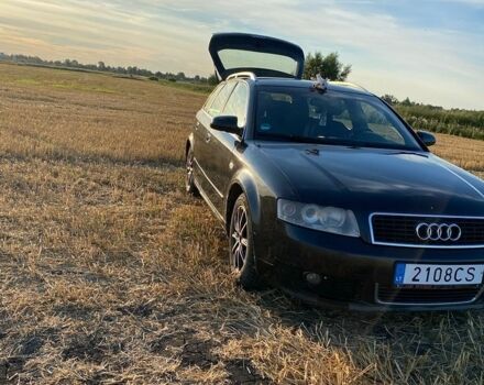 Чорний Ауді А4, об'ємом двигуна 2.5 л та пробігом 363 тис. км за 2150 $, фото 1 на Automoto.ua