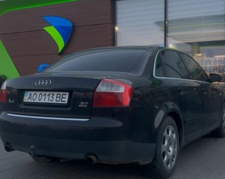 Чорний Ауді А4, об'ємом двигуна 1.8 л та пробігом 422 тис. км за 3600 $, фото 1 на Automoto.ua
