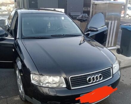 Чорний Ауді А4, об'ємом двигуна 2 л та пробігом 240 тис. км за 5300 $, фото 1 на Automoto.ua
