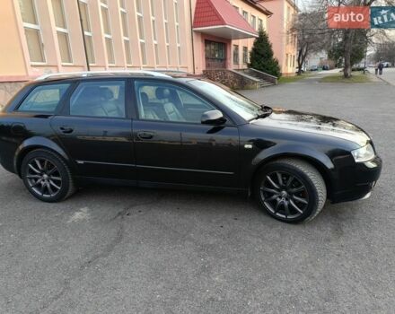 Чорний Ауді А4, об'ємом двигуна 1.6 л та пробігом 331 тис. км за 4500 $, фото 1 на Automoto.ua