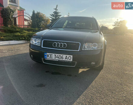Чорний Ауді А4, об'ємом двигуна 1.6 л та пробігом 230 тис. км за 5600 $, фото 1 на Automoto.ua