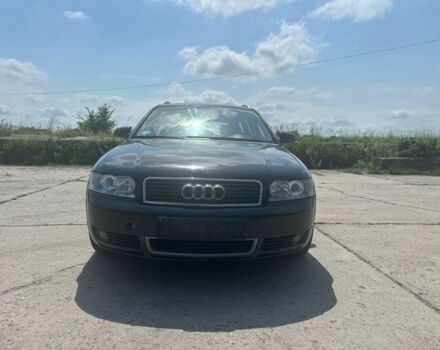 Чорний Ауді А4, об'ємом двигуна 1.9 л та пробігом 250 тис. км за 2100 $, фото 1 на Automoto.ua