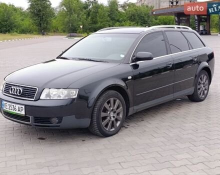 Чорний Ауді А4, об'ємом двигуна 1.6 л та пробігом 190 тис. км за 6000 $, фото 1 на Automoto.ua