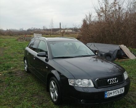 Черный Ауди А4, объемом двигателя 1.8 л и пробегом 278 тыс. км за 5500 $, фото 1 на Automoto.ua