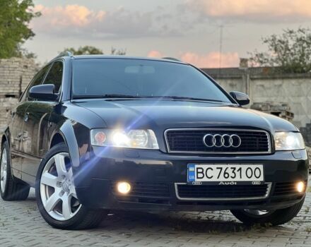 Чорний Ауді А4, об'ємом двигуна 2 л та пробігом 260 тис. км за 4013 $, фото 1 на Automoto.ua