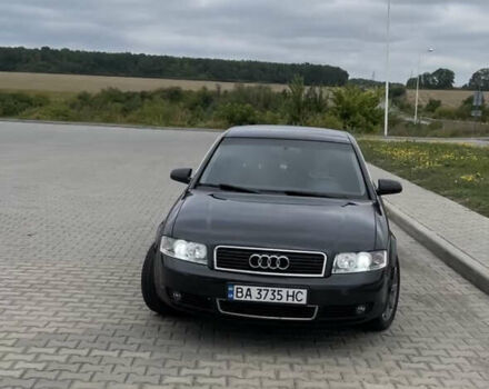 Чорний Ауді А4, об'ємом двигуна 1.6 л та пробігом 230 тис. км за 5000 $, фото 1 на Automoto.ua
