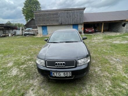 Черный Ауди А4, объемом двигателя 1.9 л и пробегом 3 тыс. км за 2750 $, фото 1 на Automoto.ua