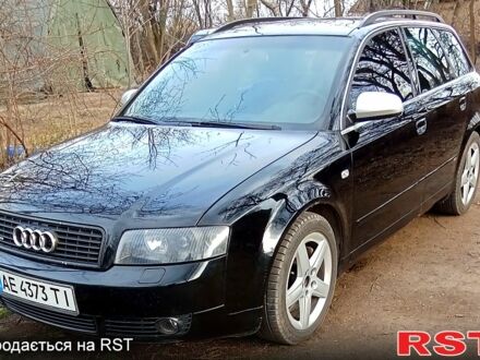 Чорний Ауді А4, об'ємом двигуна 2.5 л та пробігом 600 тис. км за 4900 $, фото 1 на Automoto.ua