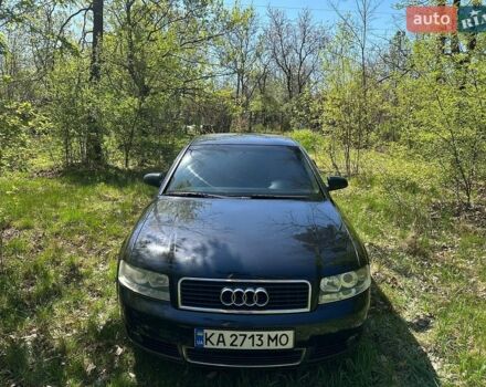 Черный Ауди А4, объемом двигателя 1.6 л и пробегом 250 тыс. км за 4700 $, фото 1 на Automoto.ua