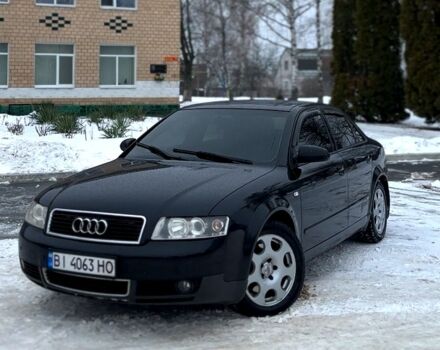 Черный Ауди А4, объемом двигателя 1.8 л и пробегом 0 тыс. км за 3999 $, фото 1 на Automoto.ua