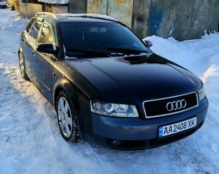 Черный Ауди А4, объемом двигателя 2.5 л и пробегом 306 тыс. км за 3700 $, фото 1 на Automoto.ua