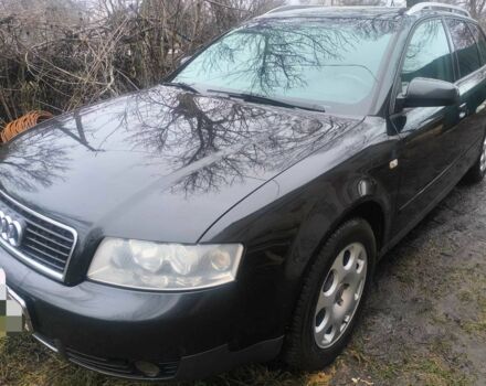 Черный Ауди А4, объемом двигателя 2.5 л и пробегом 260 тыс. км за 4200 $, фото 1 на Automoto.ua