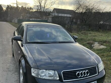 Черный Ауди А4, объемом двигателя 1.6 л и пробегом 216 тыс. км за 5000 $, фото 1 на Automoto.ua