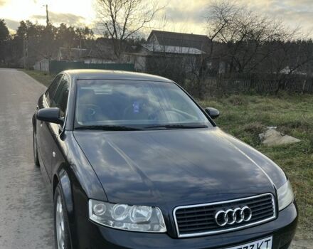 Черный Ауди А4, объемом двигателя 1.6 л и пробегом 216 тыс. км за 5000 $, фото 1 на Automoto.ua