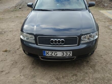 Чорний Ауді А4, об'ємом двигуна 1.9 л та пробігом 318 тис. км за 4082 $, фото 1 на Automoto.ua