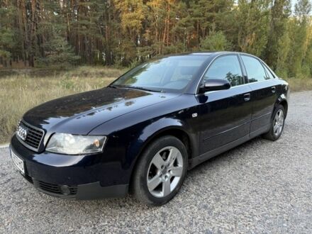 Чорний Ауді А4, об'ємом двигуна 2.5 л та пробігом 245 тис. км за 3500 $, фото 1 на Automoto.ua