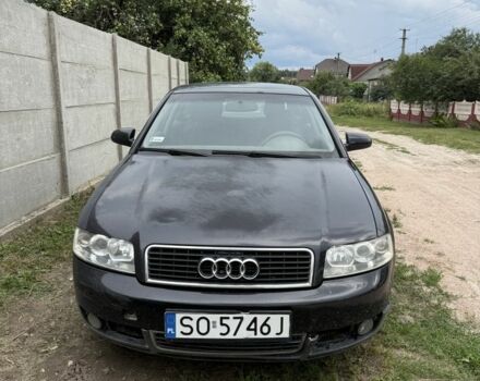 Чорний Ауді А4, об'ємом двигуна 0 л та пробігом 350 тис. км за 1500 $, фото 1 на Automoto.ua