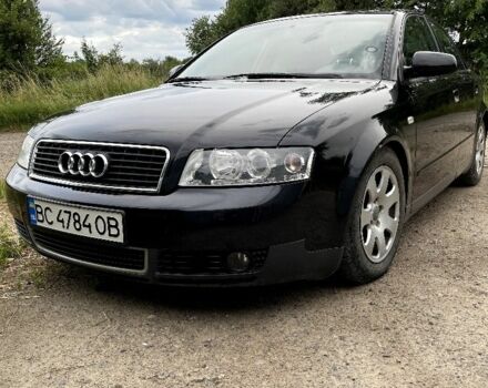 Чорний Ауді А4, об'ємом двигуна 2 л та пробігом 270 тис. км за 4800 $, фото 1 на Automoto.ua