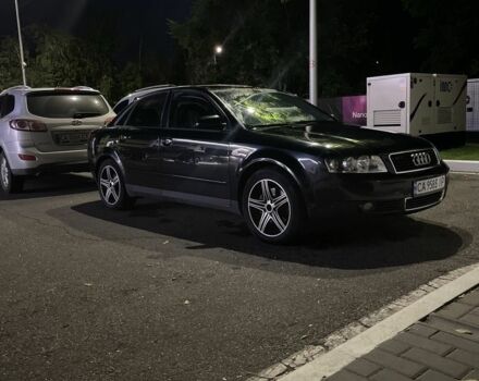 Черный Ауди А4, объемом двигателя 1.8 л и пробегом 350 тыс. км за 5000 $, фото 1 на Automoto.ua