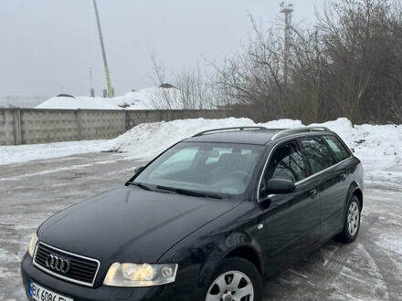 Чорний Ауді А4, об'ємом двигуна 1.98 л та пробігом 299 тис. км за 3900 $, фото 1 на Automoto.ua