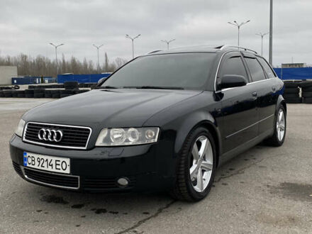 Чорний Ауді А4, об'ємом двигуна 2.5 л та пробігом 370 тис. км за 4700 $, фото 1 на Automoto.ua