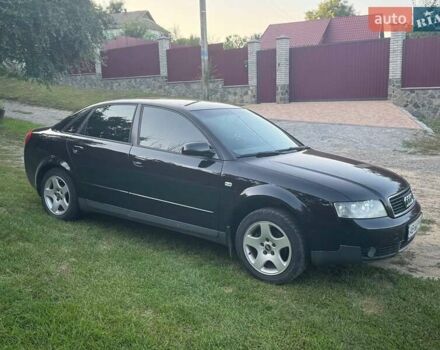 Чорний Ауді А4, об'ємом двигуна 1.6 л та пробігом 260 тис. км за 4500 $, фото 1 на Automoto.ua