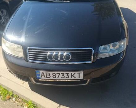 Чорний Ауді А4, об'ємом двигуна 1.6 л та пробігом 211 тис. км за 5100 $, фото 1 на Automoto.ua