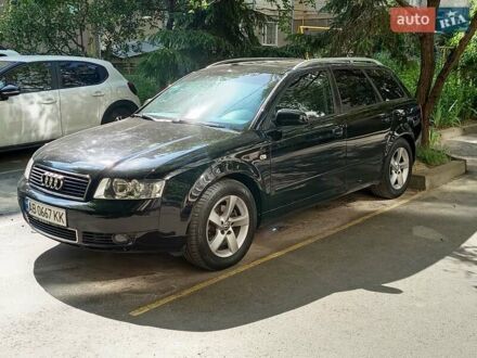 Чорний Ауді А4, об'ємом двигуна 1.6 л та пробігом 260 тис. км за 5200 $, фото 1 на Automoto.ua