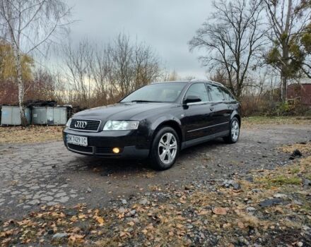 Чорний Ауді А4, об'ємом двигуна 1.6 л та пробігом 265 тис. км за 4950 $, фото 1 на Automoto.ua