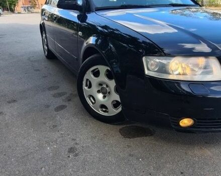 Черный Ауди А4, объемом двигателя 1.9 л и пробегом 330 тыс. км за 3500 $, фото 1 на Automoto.ua