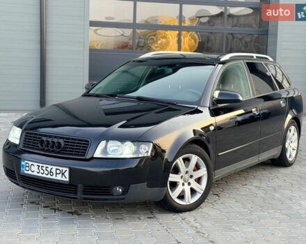 Чорний Ауді А4, об'ємом двигуна 1.8 л та пробігом 286 тис. км за 4650 $, фото 1 на Automoto.ua