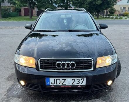 Черный Ауди А4, объемом двигателя 1.9 л и пробегом 372 тыс. км за 2700 $, фото 1 на Automoto.ua