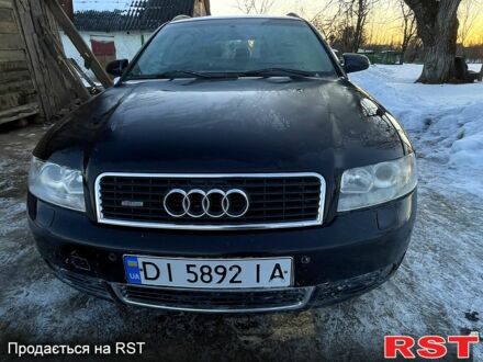 Черный Ауди А4, объемом двигателя 2.5 л и пробегом 0 тыс. км за 4600 $, фото 1 на Automoto.ua