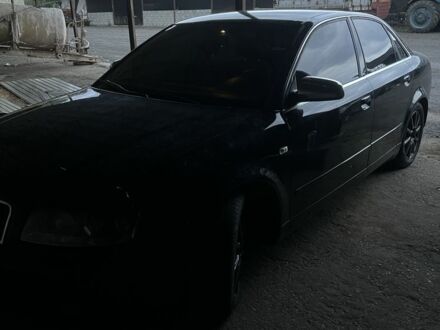 Черный Ауди А4, объемом двигателя 2.5 л и пробегом 250 тыс. км за 4100 $, фото 1 на Automoto.ua