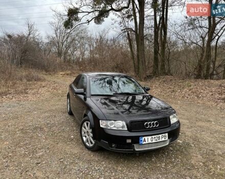 Черный Ауди А4, объемом двигателя 2.5 л и пробегом 420 тыс. км за 4300 $, фото 1 на Automoto.ua