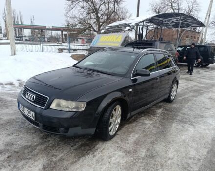 Чорний Ауді А4, об'ємом двигуна 2.5 л та пробігом 333 тис. км за 2800 $, фото 1 на Automoto.ua