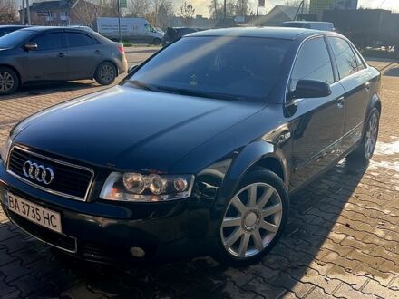 Чорний Ауді А4, об'ємом двигуна 1.6 л та пробігом 304 тис. км за 5800 $, фото 1 на Automoto.ua