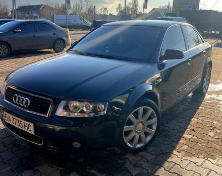 Черный Ауди А4, объемом двигателя 1.6 л и пробегом 304 тыс. км за 5800 $, фото 1 на Automoto.ua