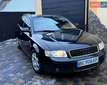 Черный Ауди А4, объемом двигателя 1.98 л и пробегом 323 тыс. км за 4100 $, фото 1 на Automoto.ua