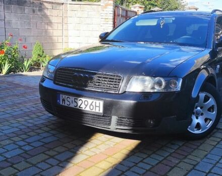 Чорний Ауді А4, об'ємом двигуна 1.9 л та пробігом 400 тис. км за 2200 $, фото 1 на Automoto.ua