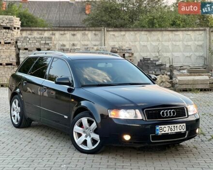 Чорний Ауді А4, об'ємом двигуна 1.98 л та пробігом 260 тис. км за 3999 $, фото 1 на Automoto.ua