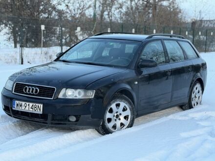 Чорний Ауді А4, об'ємом двигуна 0 л та пробігом 321 тис. км за 2199 $, фото 1 на Automoto.ua