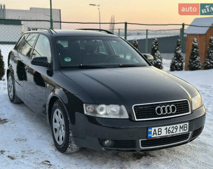 Черный Ауди А4, объемом двигателя 2 л и пробегом 257 тыс. км за 5500 $, фото 1 на Automoto.ua